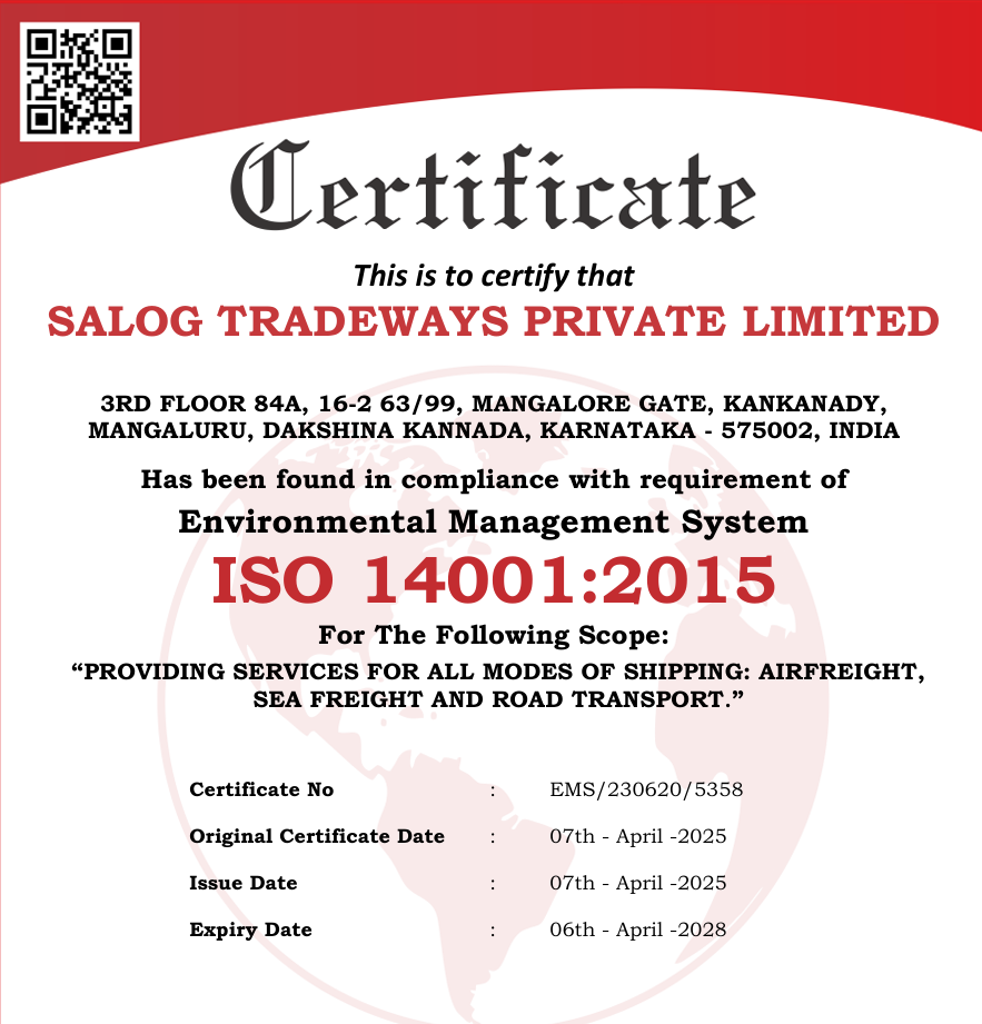 5358 14K Salog Tradeways Private Limited